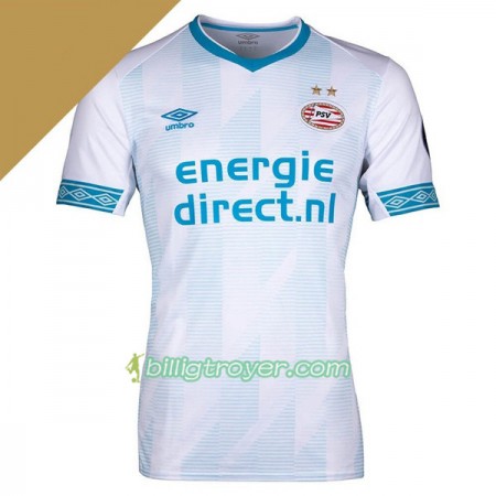 Billige Fotballdrakter PSV Eindhoven Bortedraktsett 2018/19 Kortermet